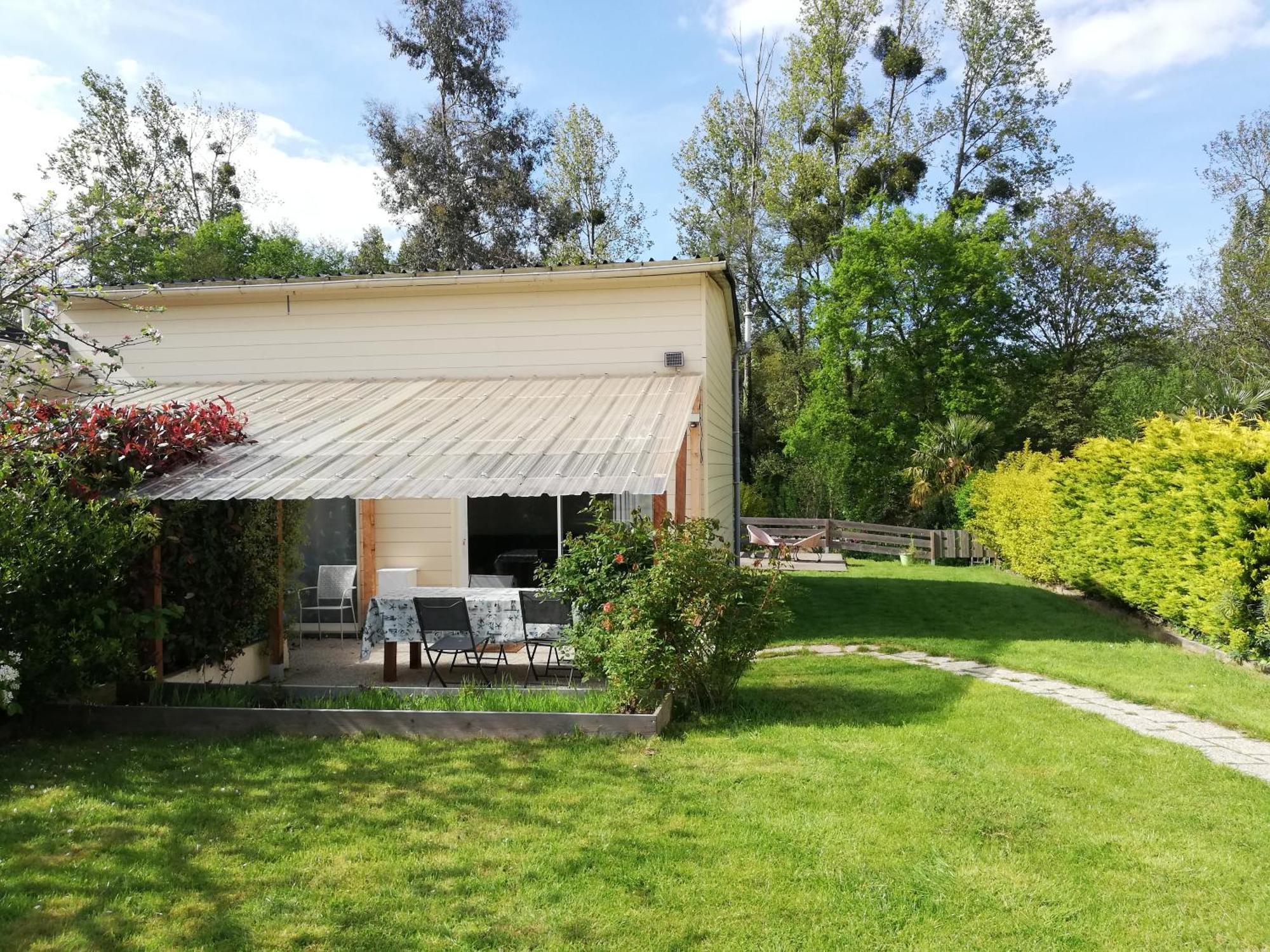 Au Coeur Du Jardin Villa La Boussac Екстериор снимка